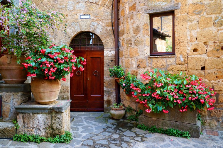 Итальянский дворик Милан