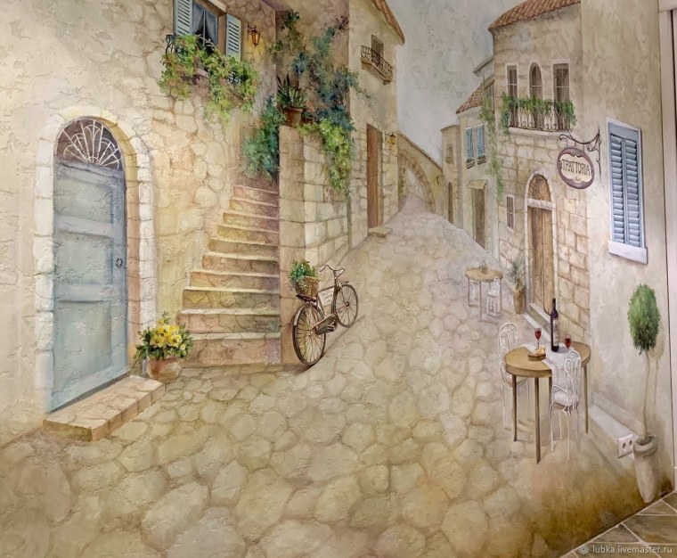 Итальянский дворик Италия