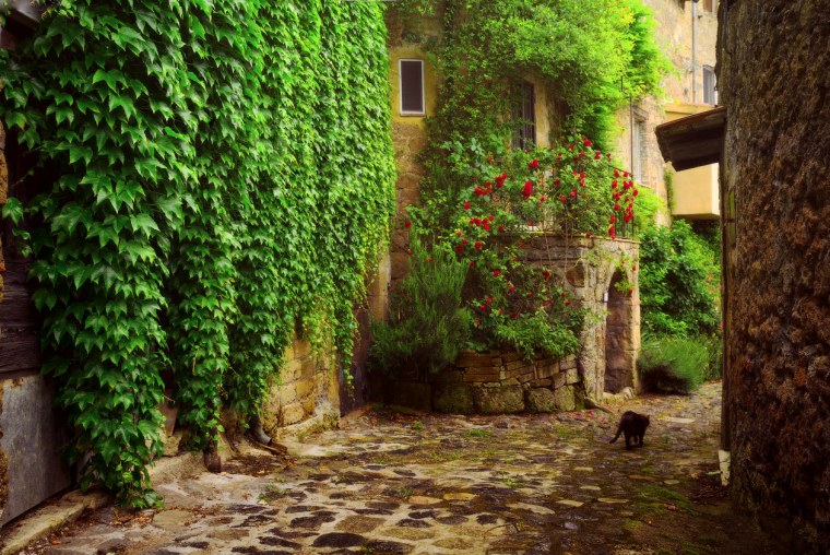 Улочки Италия кофейня