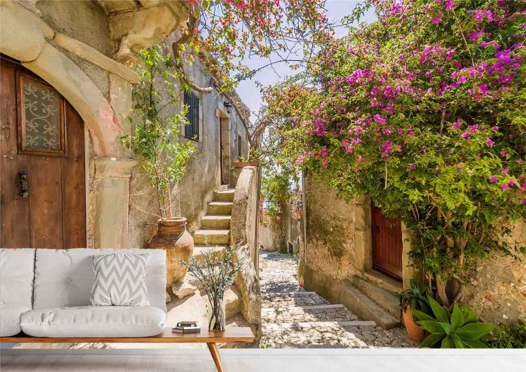 Итальянский дворик на Сицилии