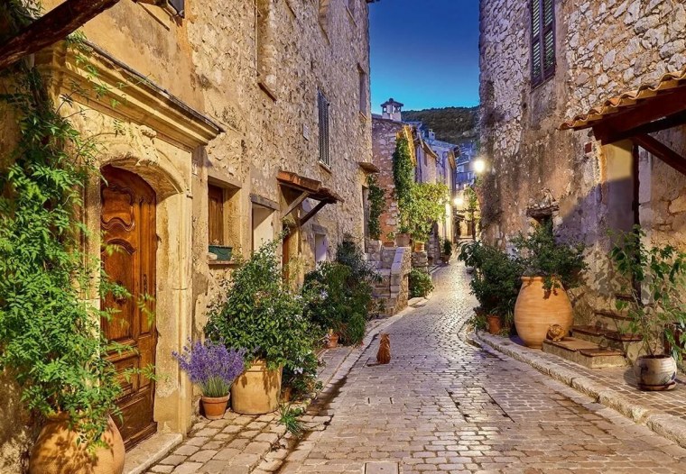 Италия улочки Тоскана