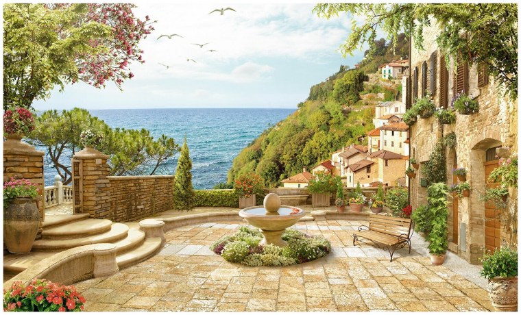 Улочки Италии перспектива