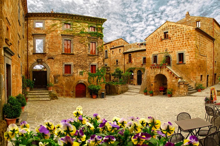 Итальянский дворик Италия