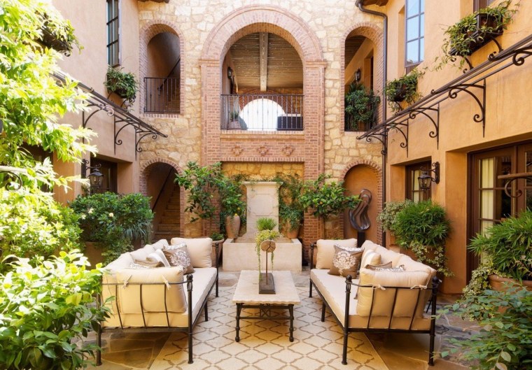 Италия Гористая улочки Италии