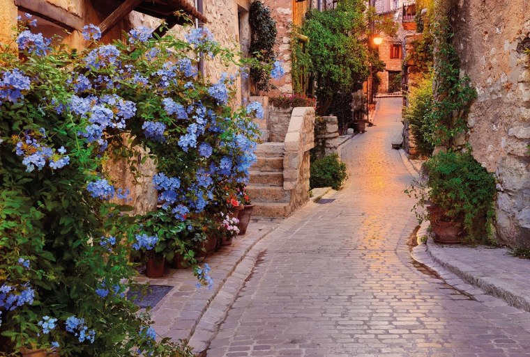 Италия Гористая улочки Италии