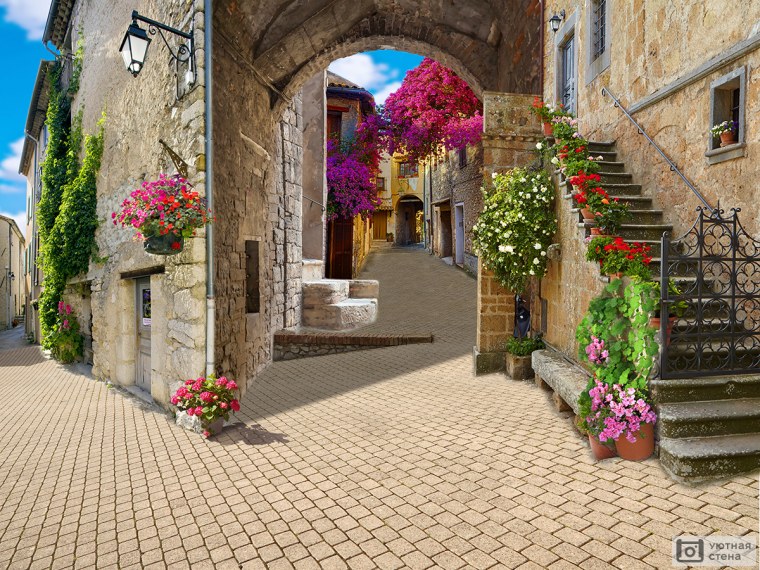 Фотообои улочка Венеции