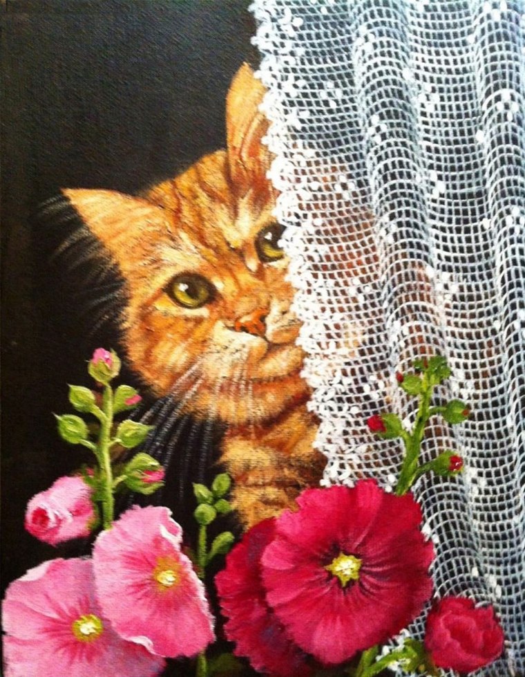 Котята весной