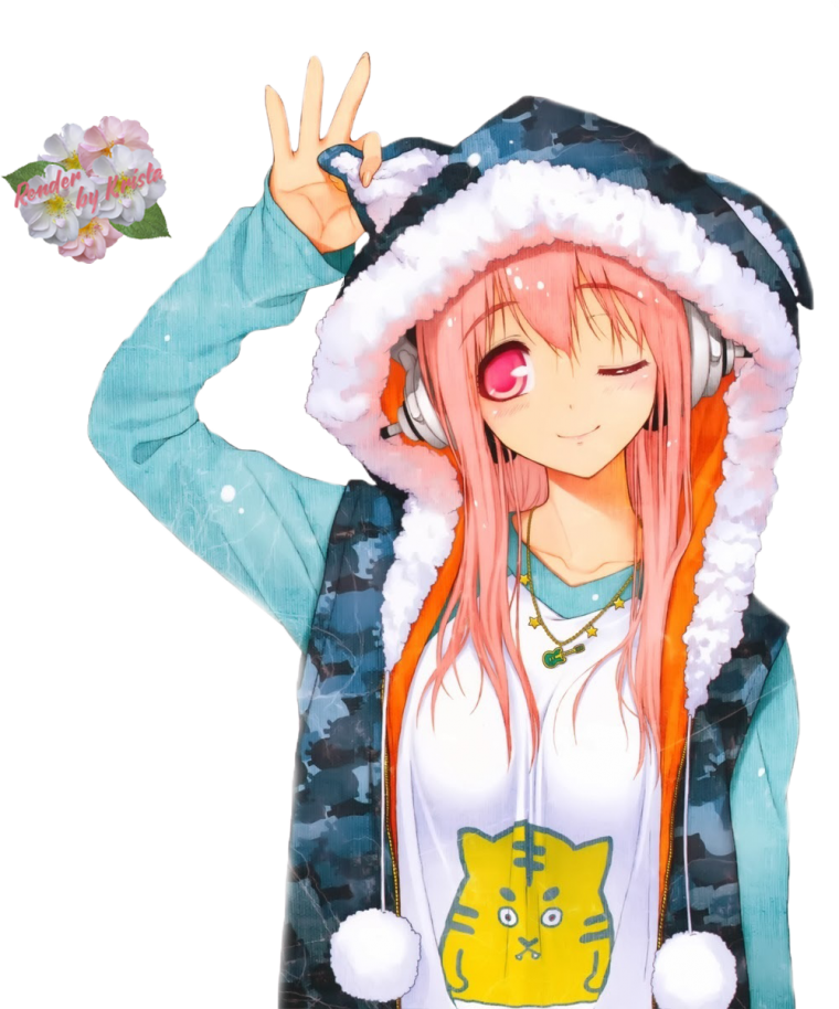 Милые мультяшные девушки