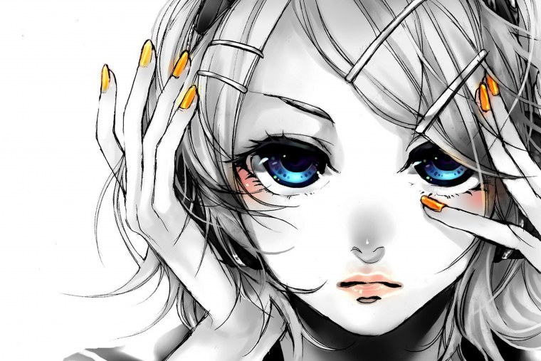 Самые красивые аниме девушки