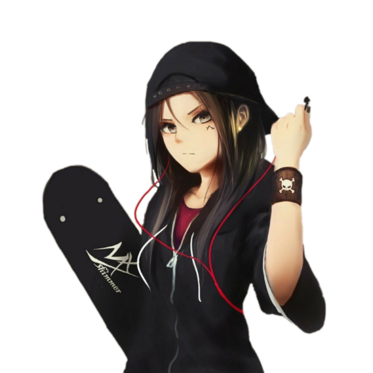 Аниме арт девушка