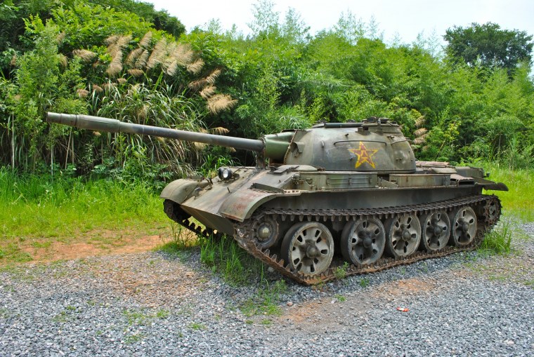 Т-59 танк СССР