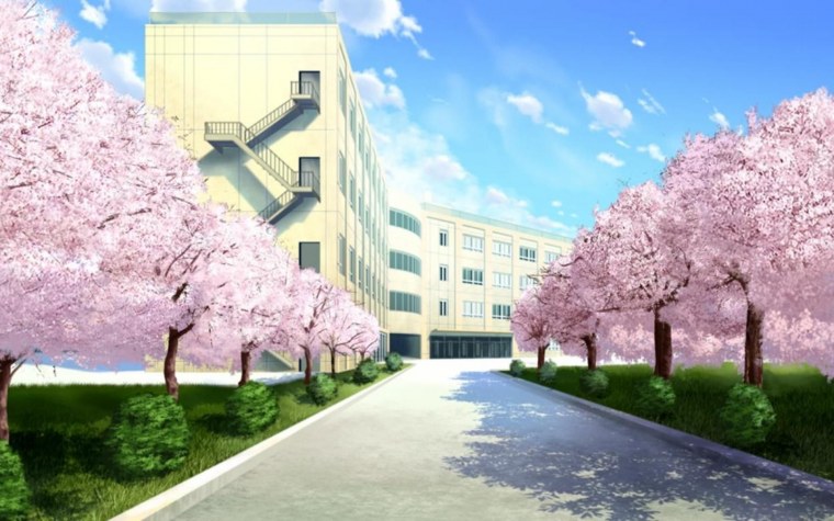 Гача фон переулок