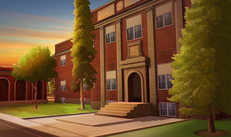 Улица аниме школа гача