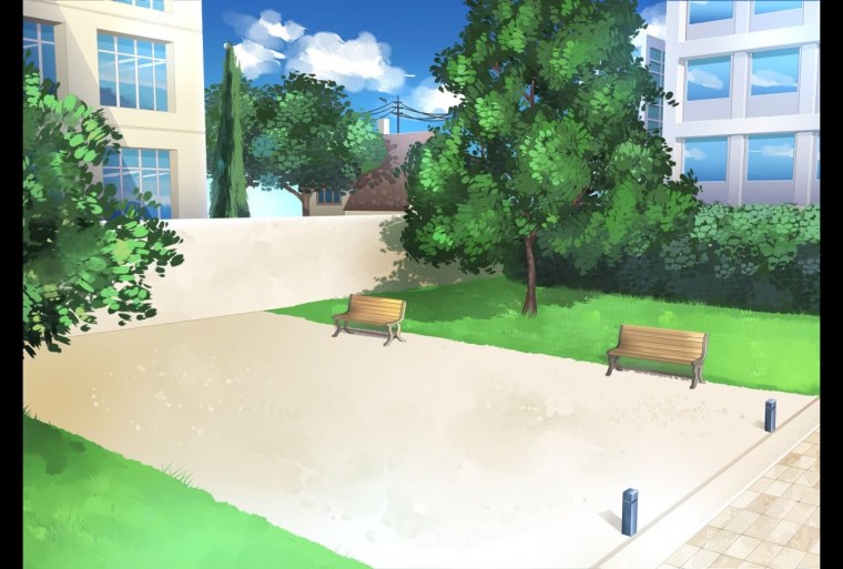 Аниме дворик