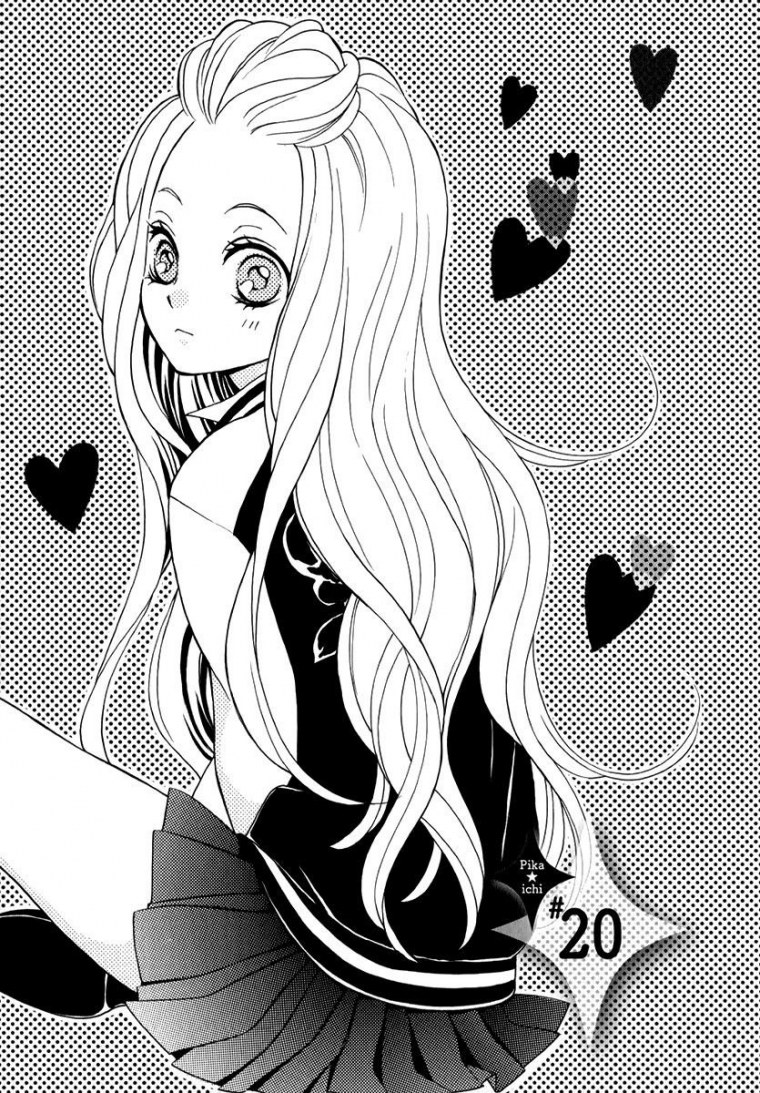 Аниме чёрно белое