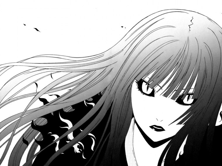 Девушки из манги