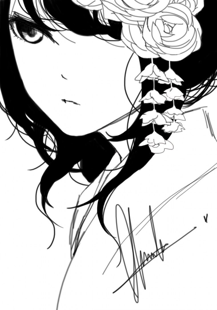 Аниме Евангелион чб