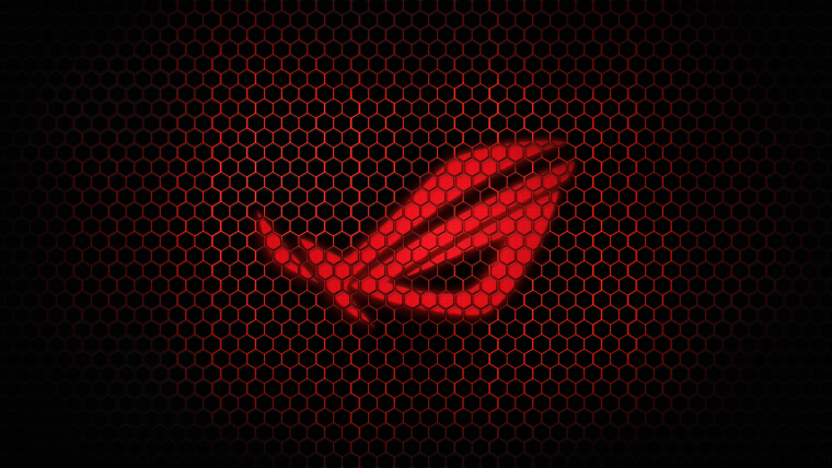 ASUS ROG красный