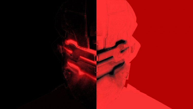 Красные геймерские обои