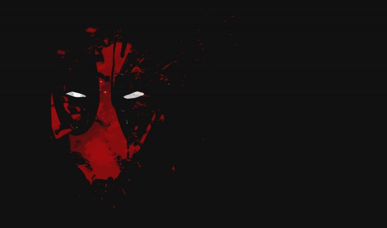 Deadpool logo Wallpaper Android