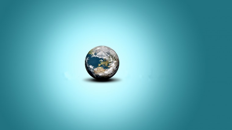 Планета земля Минимализм