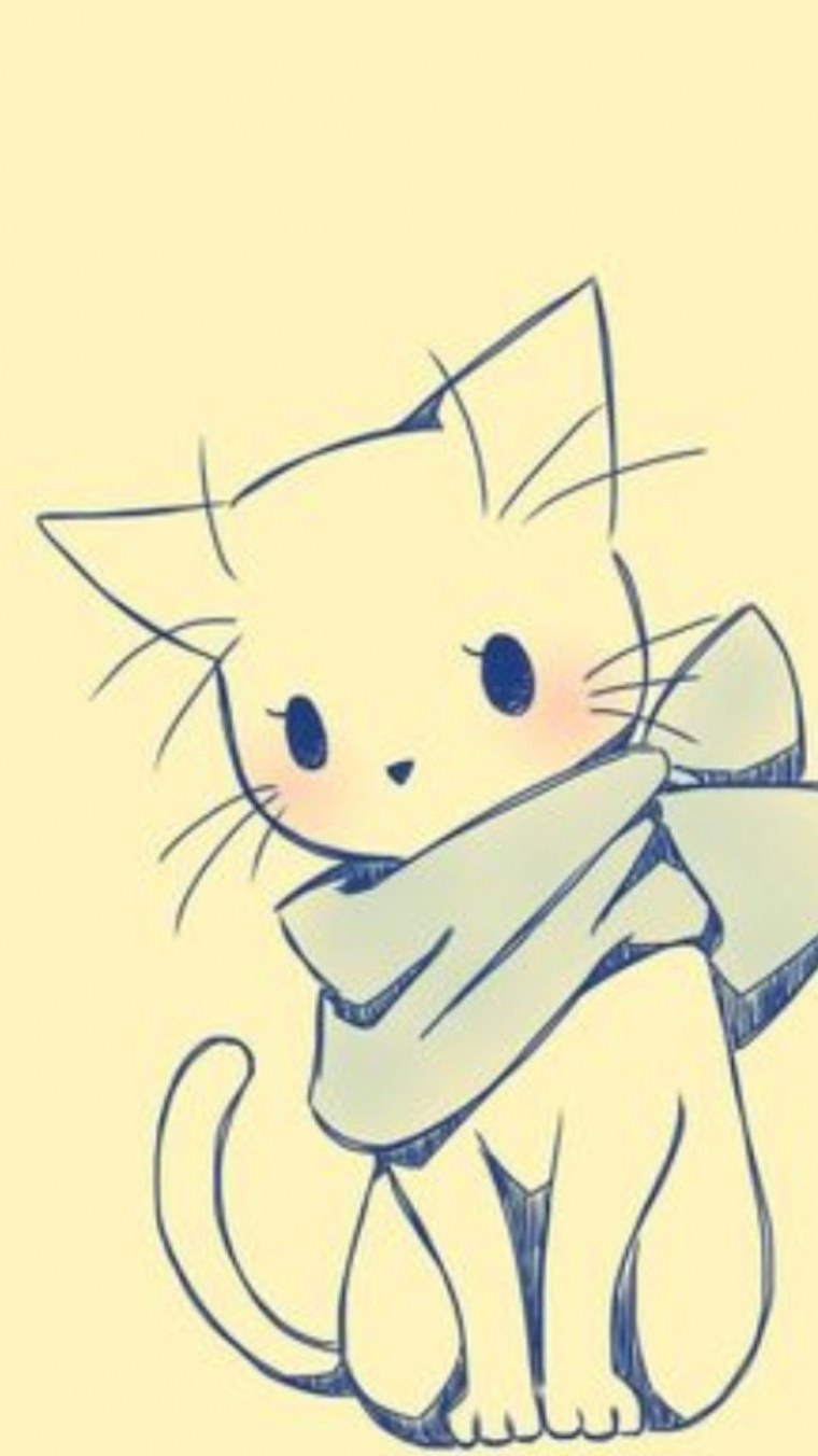 Неко рисунок