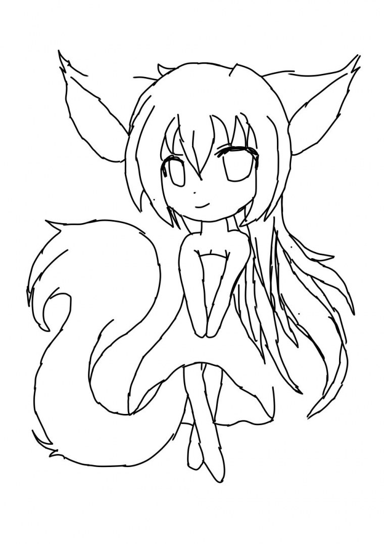 Аниме девочки котики няшки