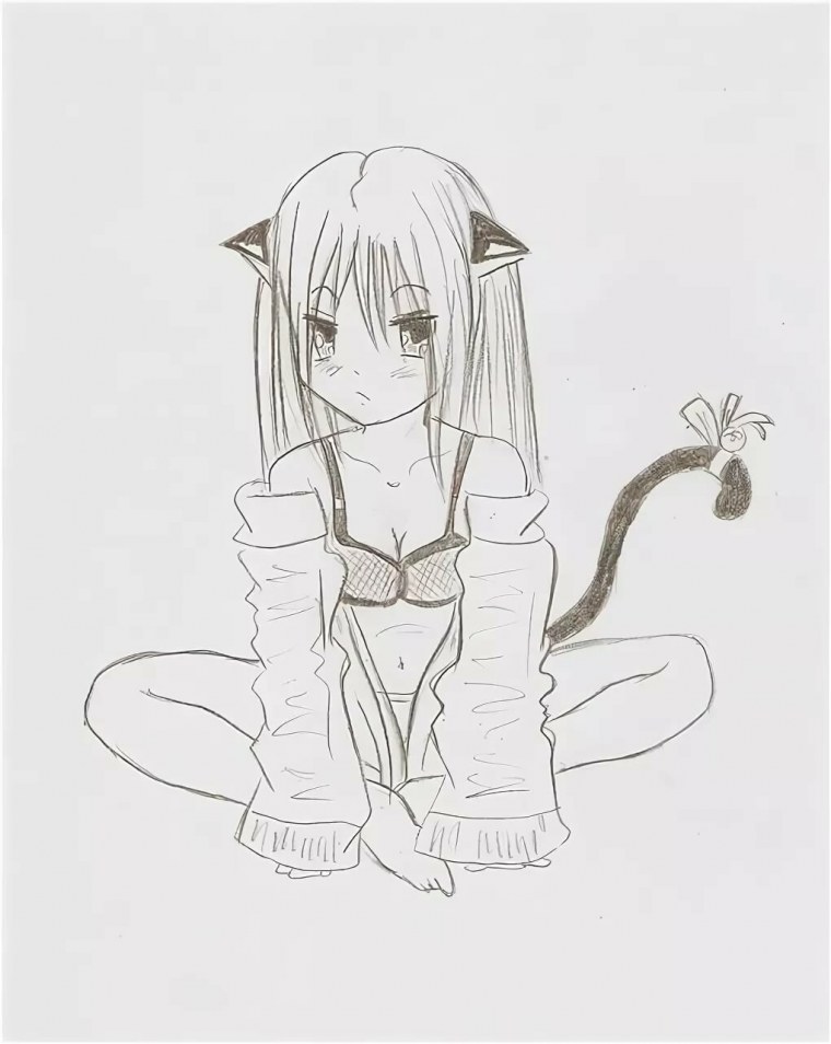 Рисунки для срисовки фурии