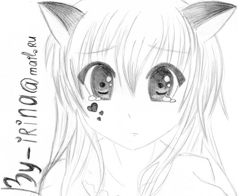 Аниме для срисовки