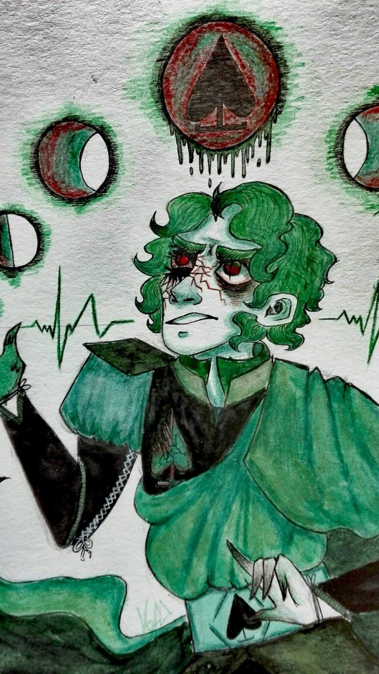 Габриэль и Джокер 13 карт