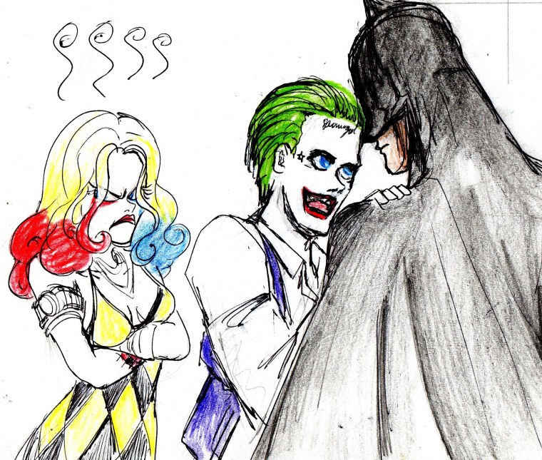 Batsy Харли Квинн