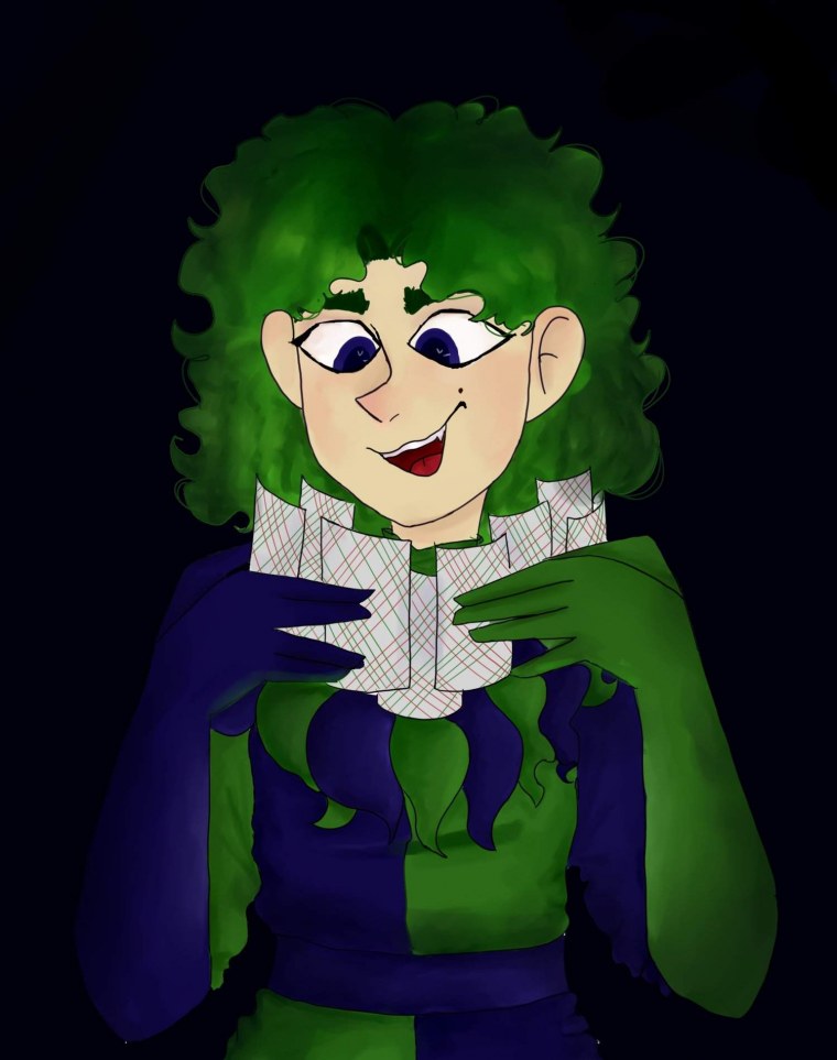 Земля королей Джокер и пик