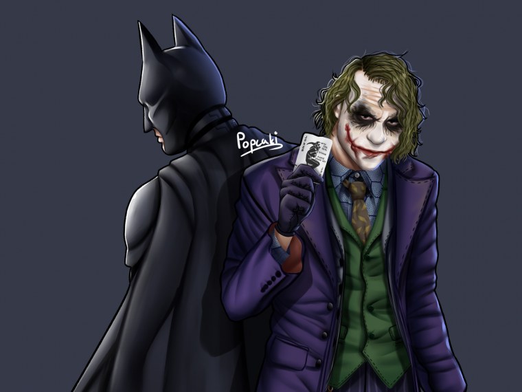 Джокер плачет арт batjokes