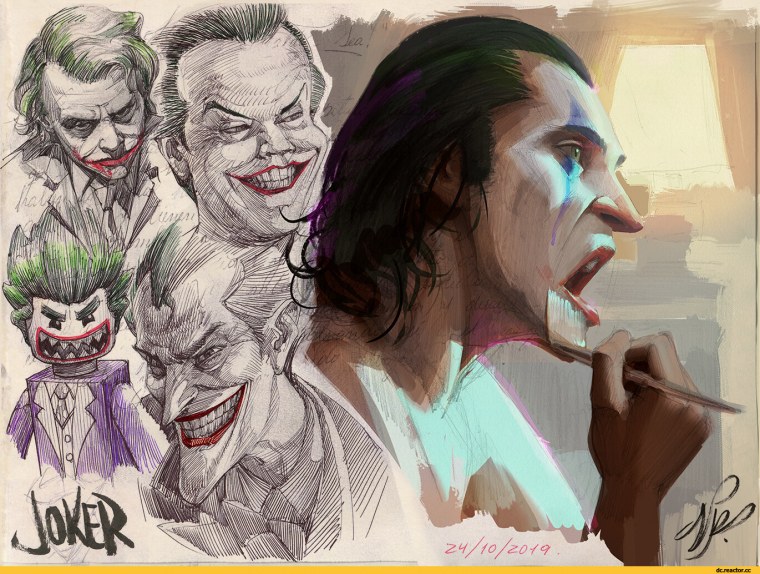 Панчлайн и Джокер