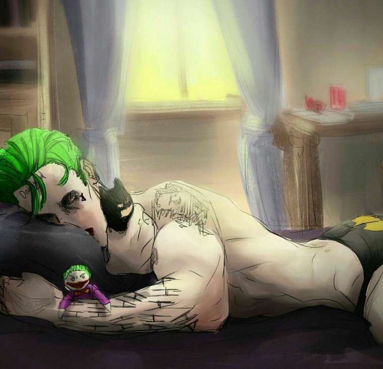 Джокер фёдор комикс