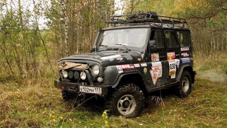 УАЗ 469 оффроад