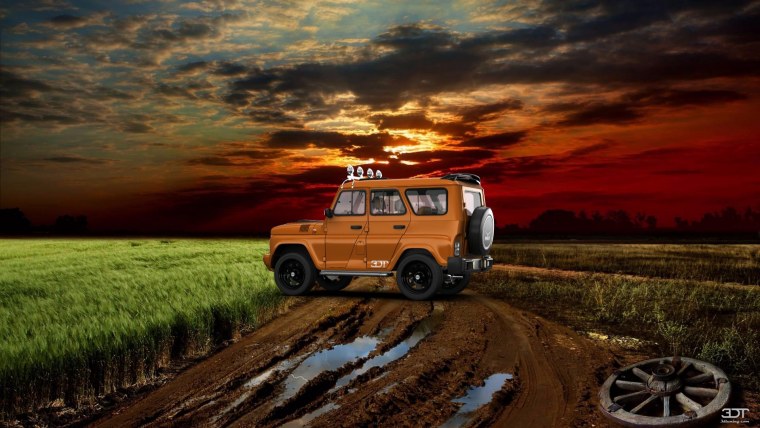 УАЗ-452 внедорожник