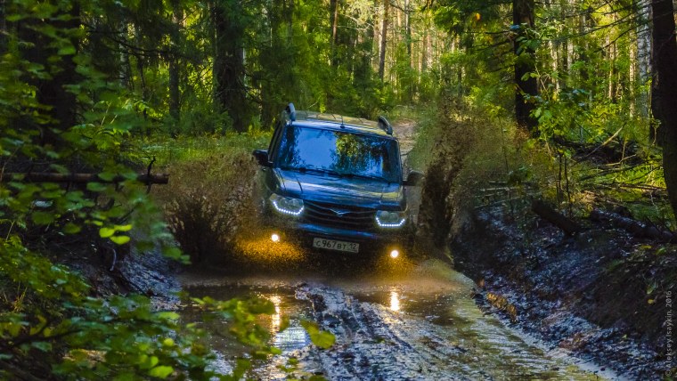 УАЗ Патриот 4к