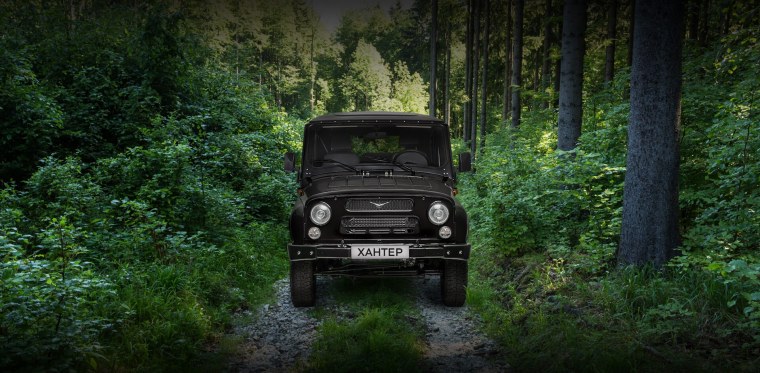 УАЗ Хантер 4х4 арт