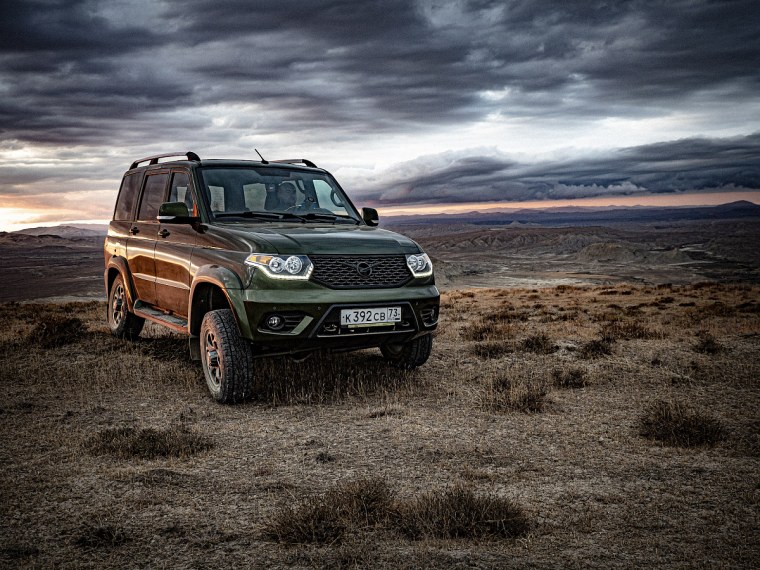 Авто тюнинг фото УАЗ