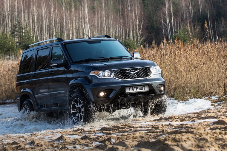 УАЗ Патриот 2020
