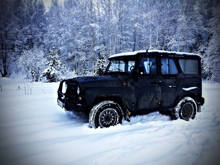 UAZ Хантер