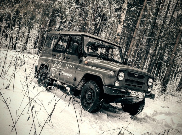 УАЗ Хантер 2.7