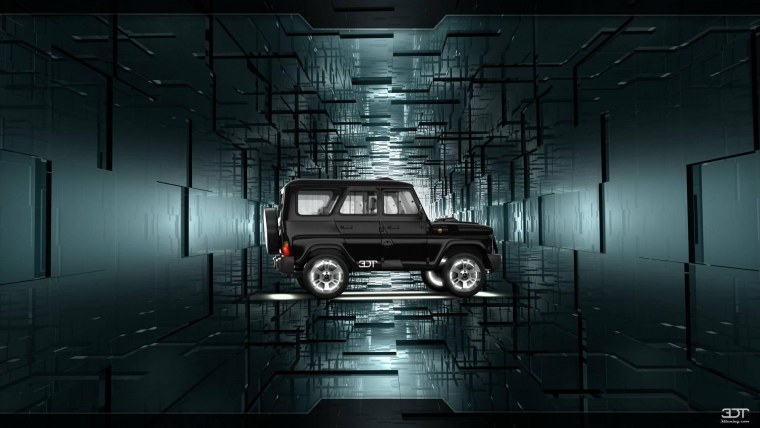 УАЗ Хантер ночью