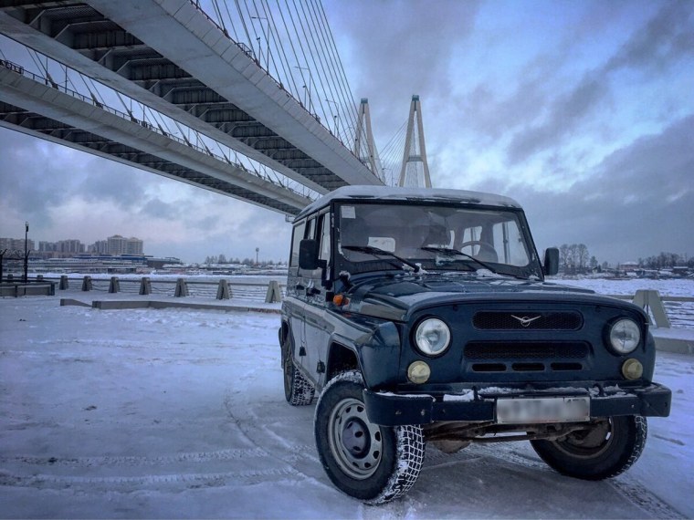 UAZ Хантер