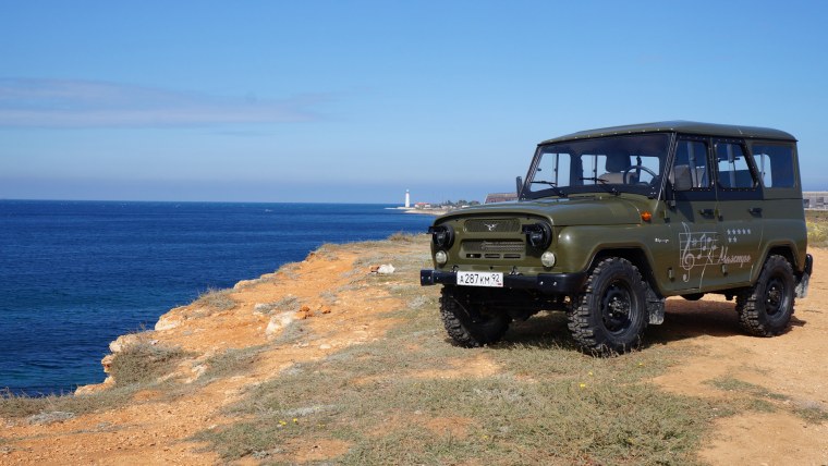 УАЗ 469 Хантер