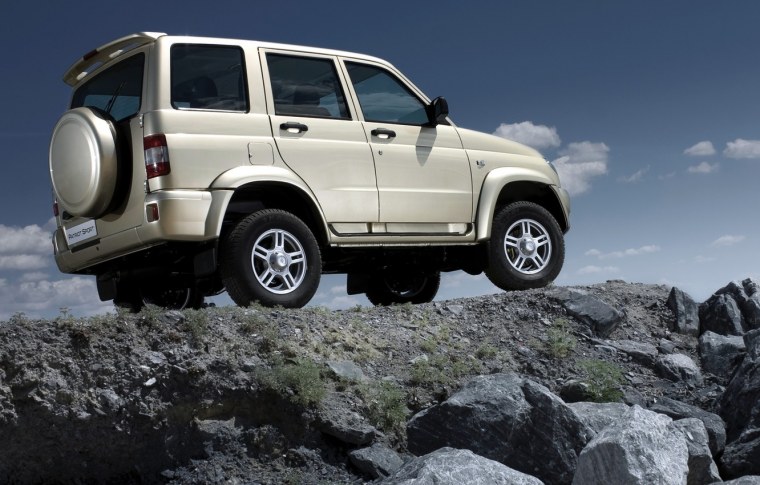 УАЗ Патриот спорт (УАЗ-3164)