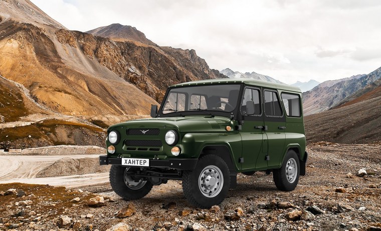 УАЗ Хантер 2022