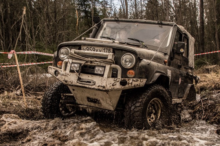 УАЗ Хантер оффроад 4х4