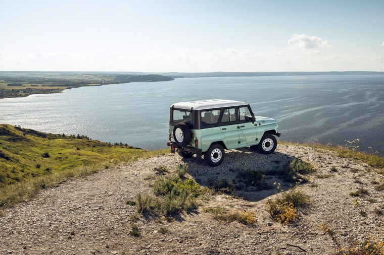 УАЗ Хантер 4х4 на горе